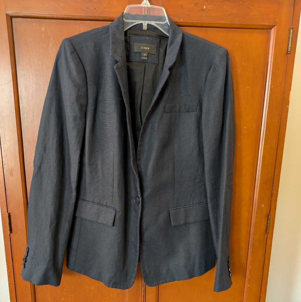 J. Crew Linen Blazer
